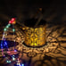 Solar Watering Can Lights Outdoor with 8 Multi-Color Changing Modes