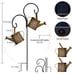 Solar Watering Can Lights Outdoor with 8 Multi-Color Changing Modes