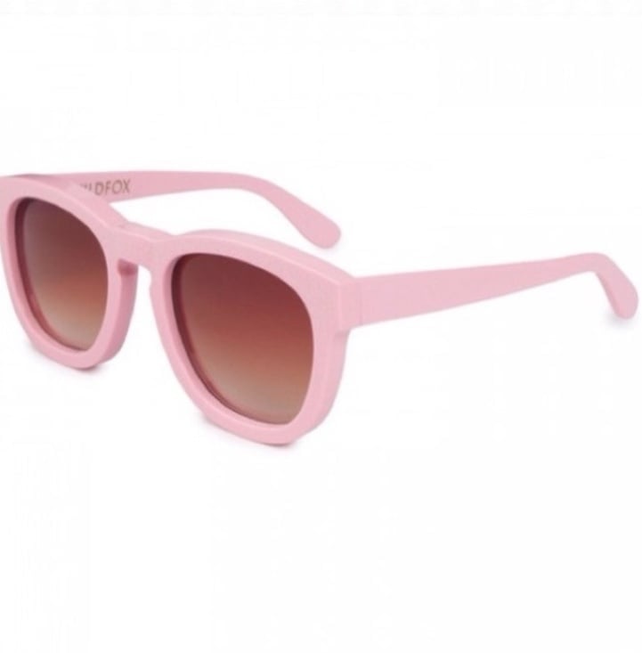 Wildfox Juliet pink star sunglasses