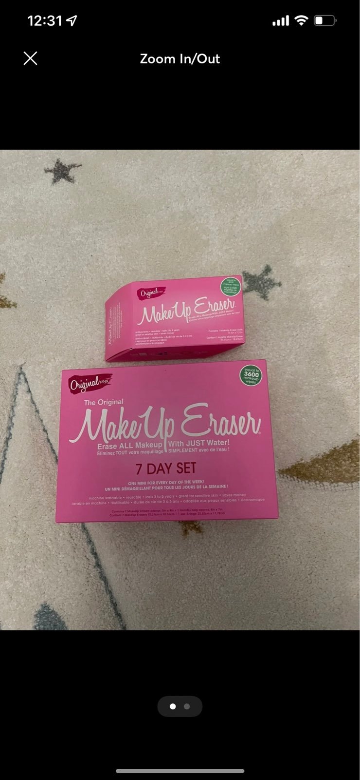 Original Pink Makeup Eraser Bundle