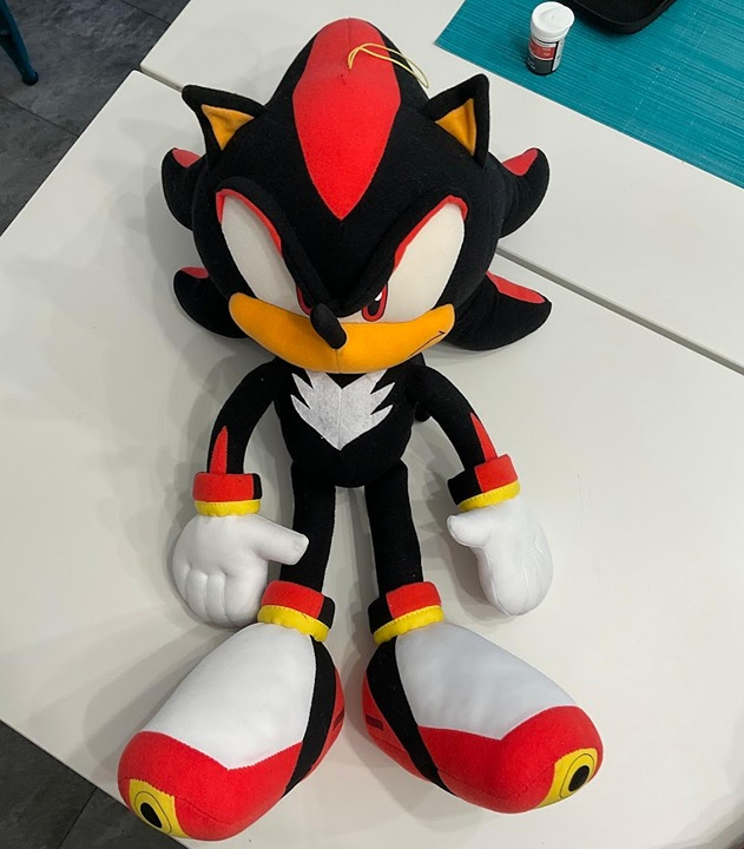 Great Eastern Entertainment Shadow The Hedgehog Large Plush