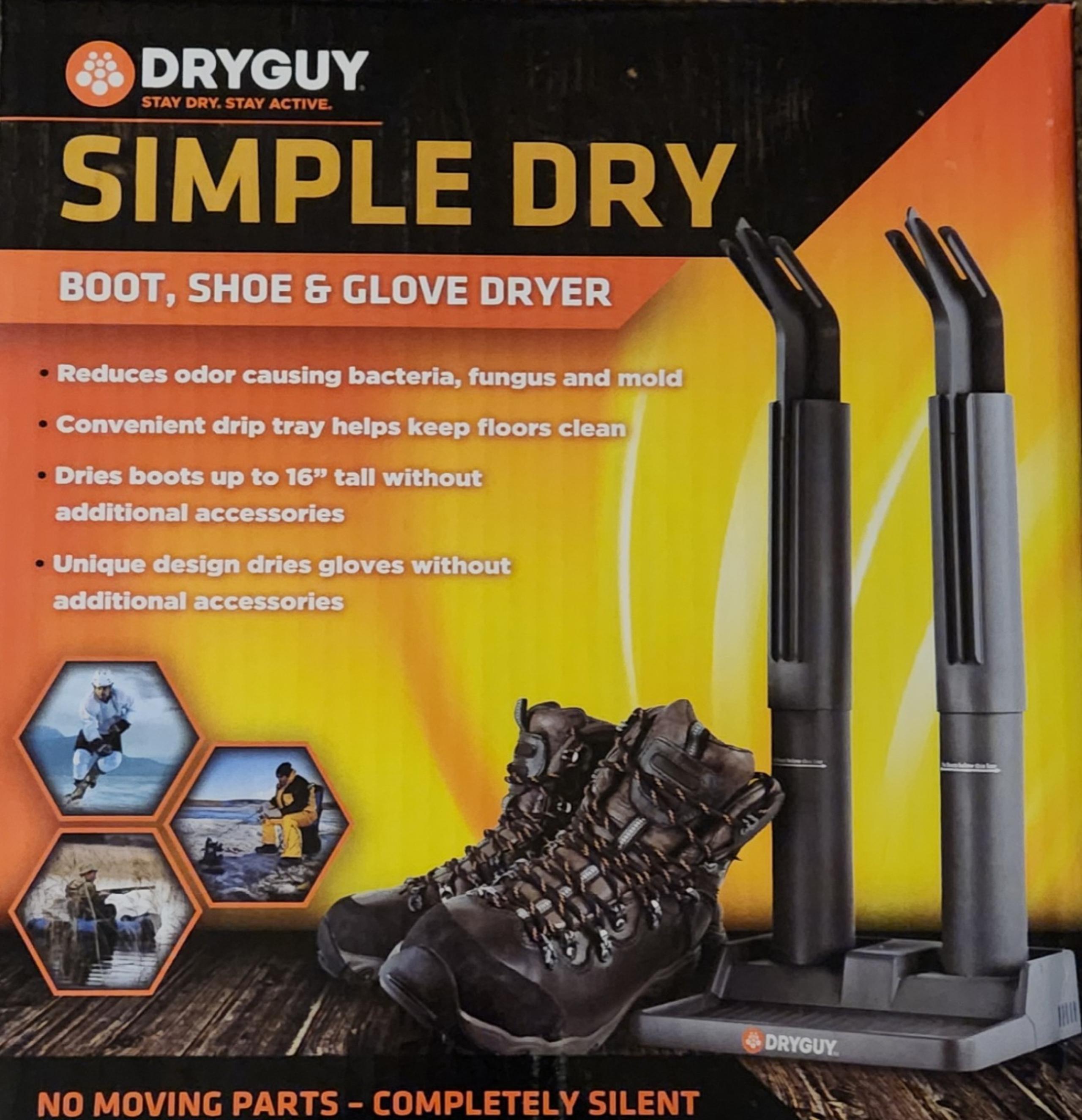 DryGuy Simple Dry Overnight Boot Dryer