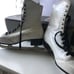 Vintage ice skates