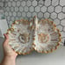 Vintage RPM Porcelain China Serving Bowl Gold Scroll Design