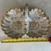 Vintage RPM Porcelain China Serving Bowl Gold Scroll Design