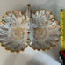 Vintage RPM Porcelain China Serving Bowl Gold Scroll Design