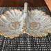 Vintage RPM Porcelain China Serving Bowl Gold Scroll Design