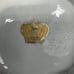 Vintage RPM Porcelain China Serving Bowl Gold Scroll Design