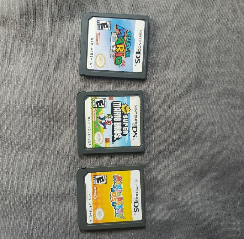Mario Party , Mario 64 And Super Mario D