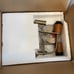 NEW Modern Sconce Light HWH Brass Gold (2)