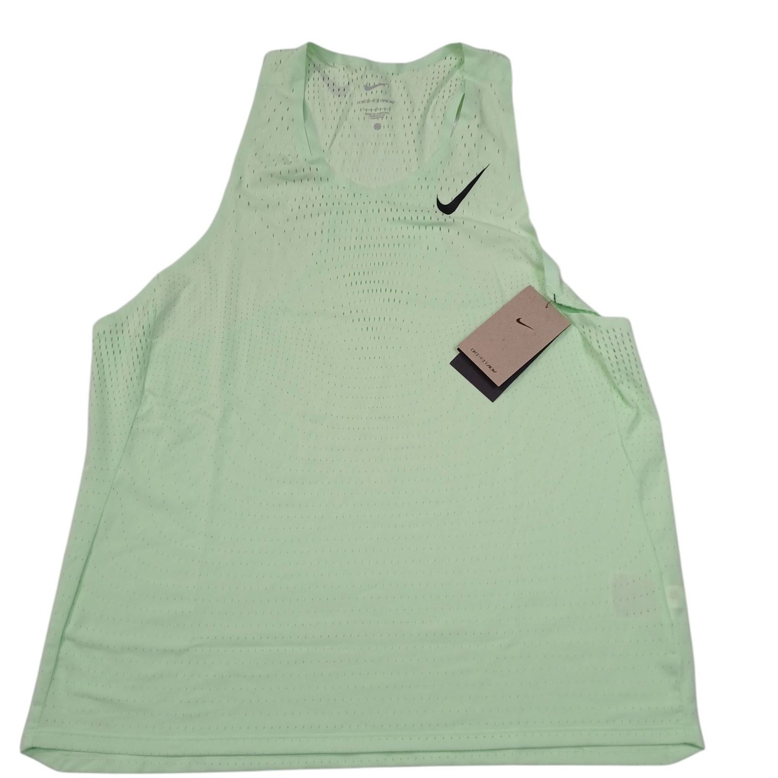 Nike AeroSwift Men's Dri-FIT ADV Running Singlet FN4231-376 Size M NWT