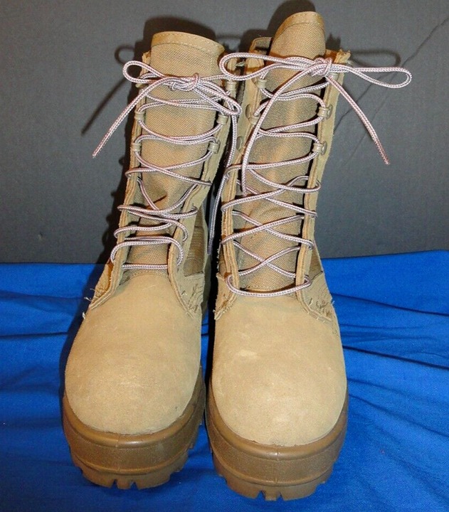 NEW ROCKY COYOTE 703 JUNGLE COMBAT TACTIC BOOT 4.5R CURRENT ARMY USAF SV 2194