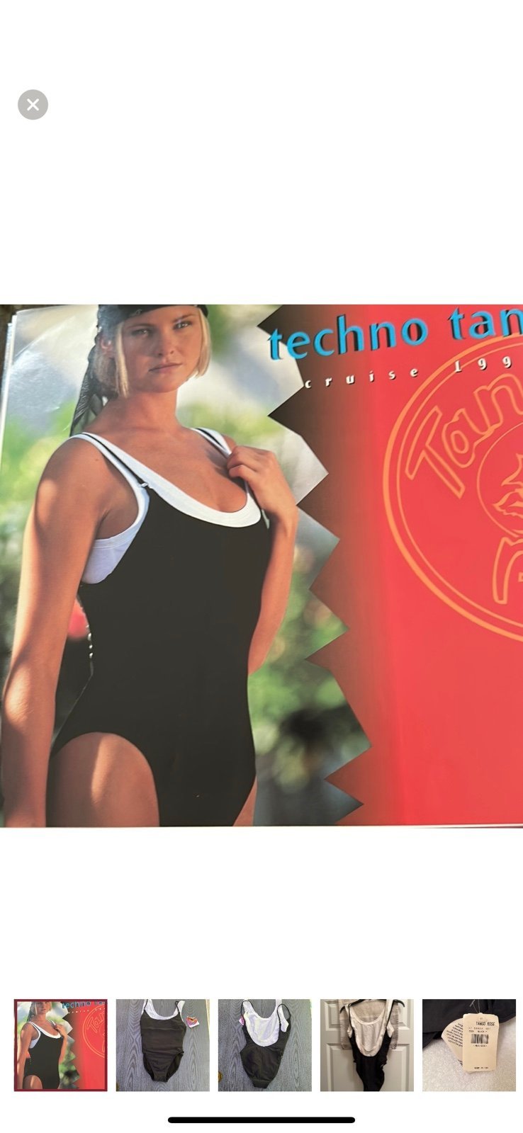 Vintage Swimsuit- New