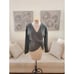 Rachel Roy Twist Front V-neck Sweater Sz Med