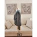 Rachel Roy Twist Front V-neck Sweater Sz Med