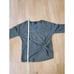 Rachel Roy Twist Front V-neck Sweater Sz Med