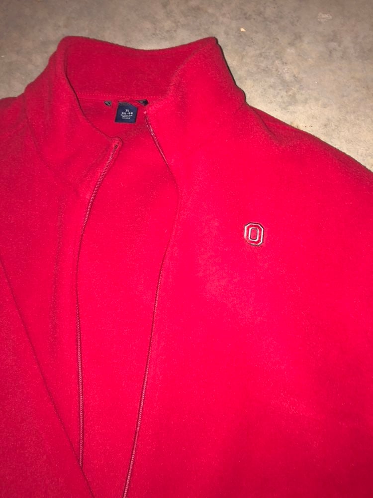 Ohio State fleece