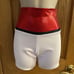 THE LINE UP Pro Cheer Dance NFL NBA NFL Falcons Red White Audition Costume Set S