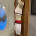 THE LINE UP Pro Cheer Dance NFL NBA NFL Falcons Red White Audition Costume Set S