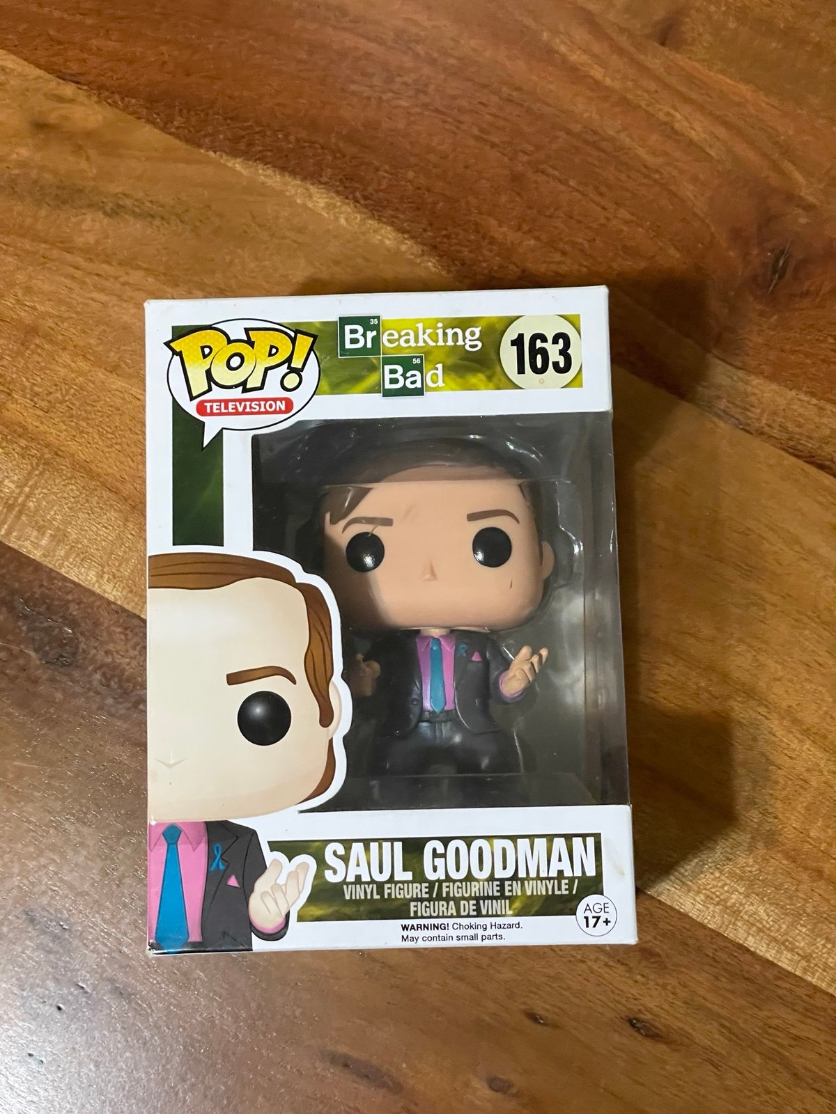 saul goodman funko pop