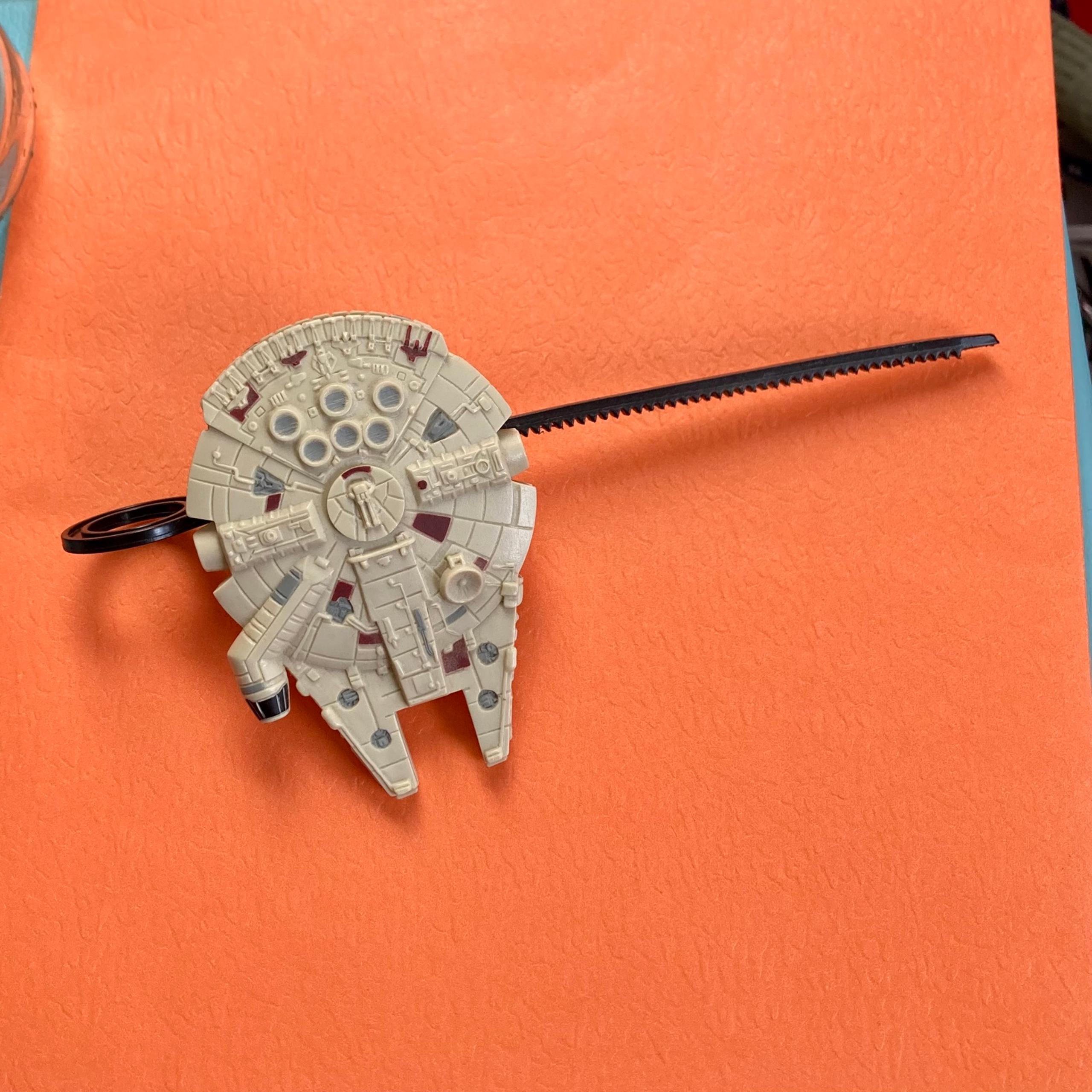 Star Wars Applause Vintage Millennium Falcon 1996 Applause LFL 4" Toy