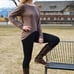 Ethos Paris Organic Tunic Olga Fossil XL