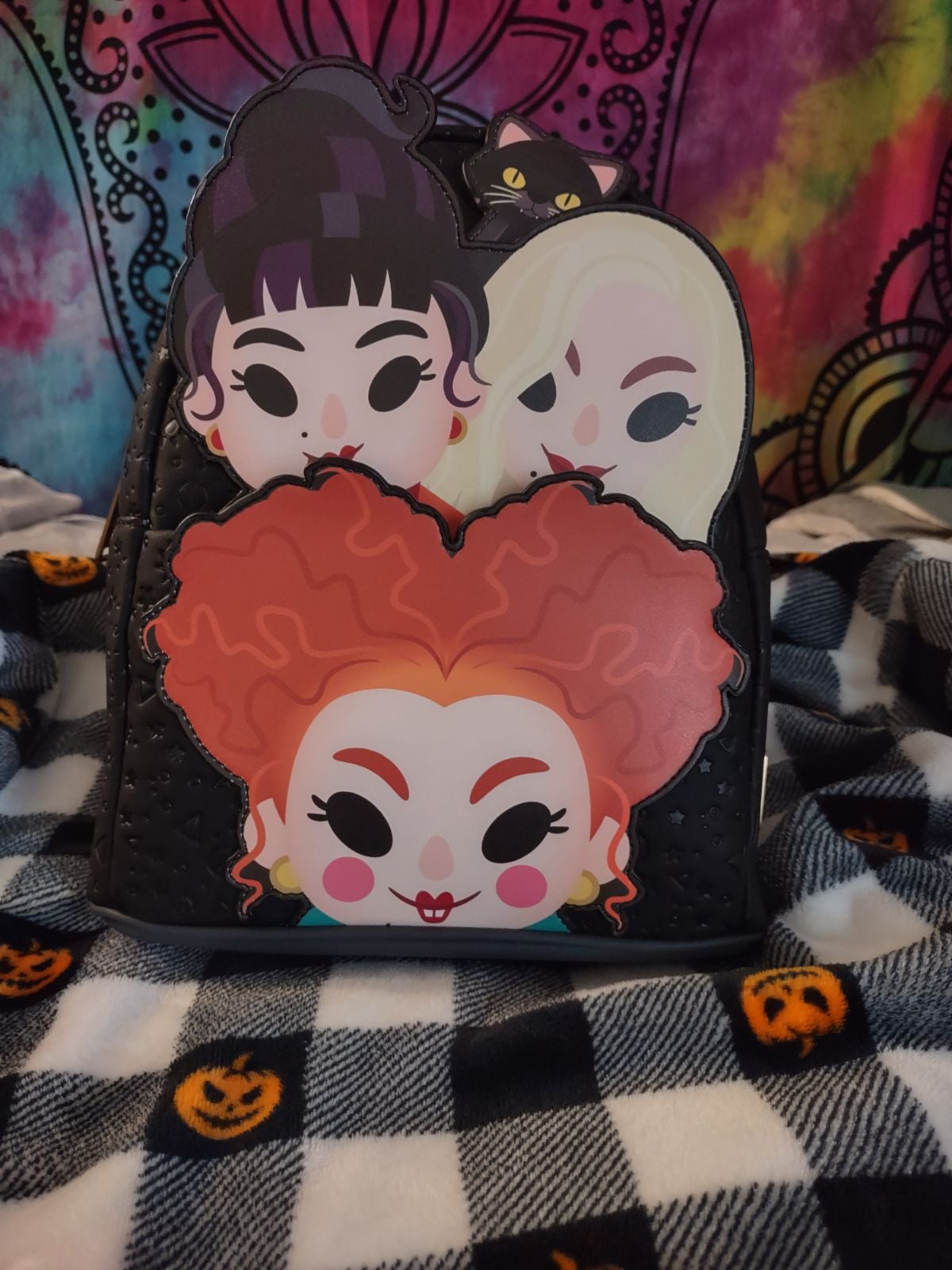 Loungefly Hocus Pocus mini backpack