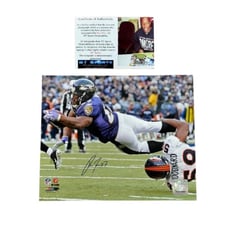 Ray Rice Autograph 8x10 Photo