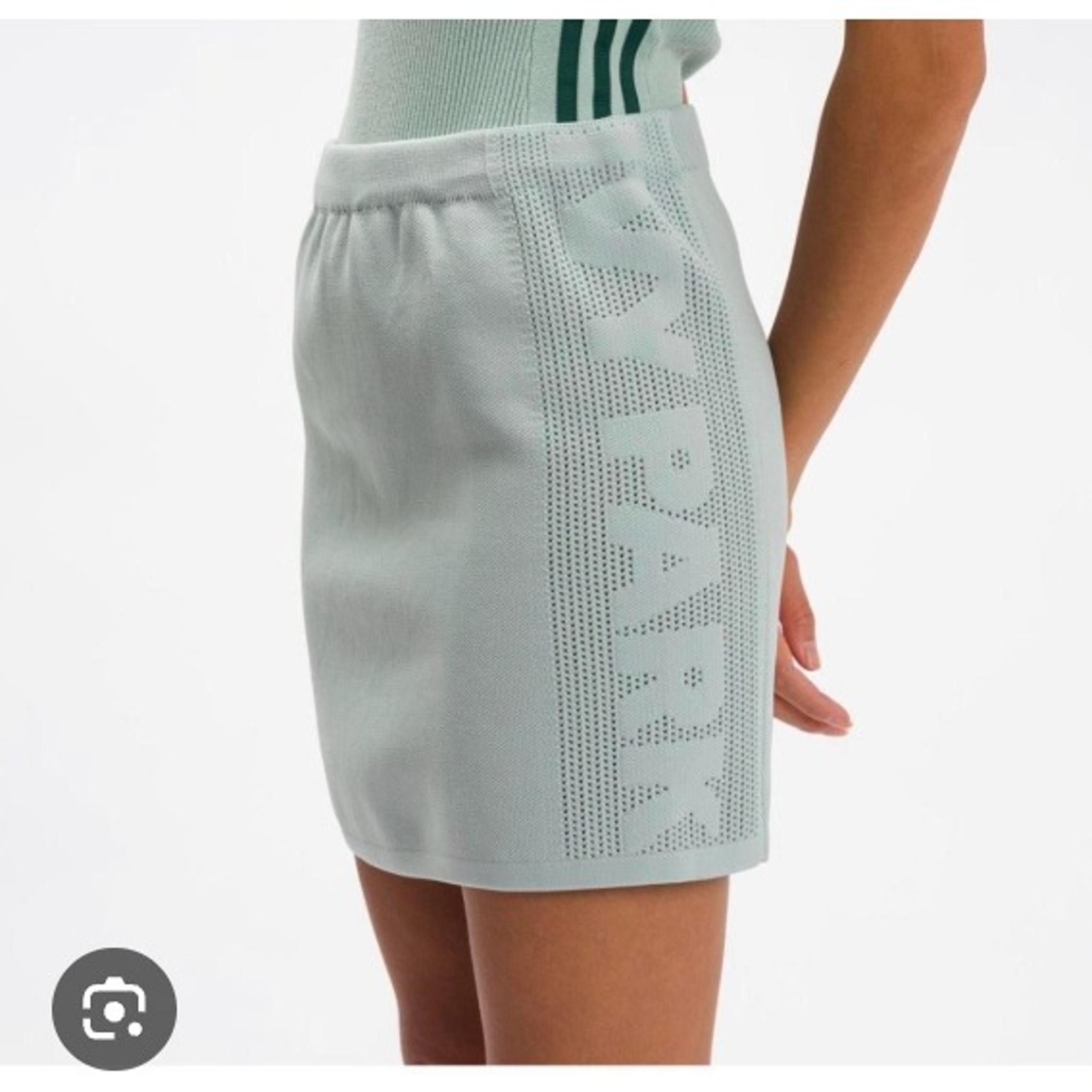 NWT Adidas X Ivy Park Knit Mini Skirt Sz Medium