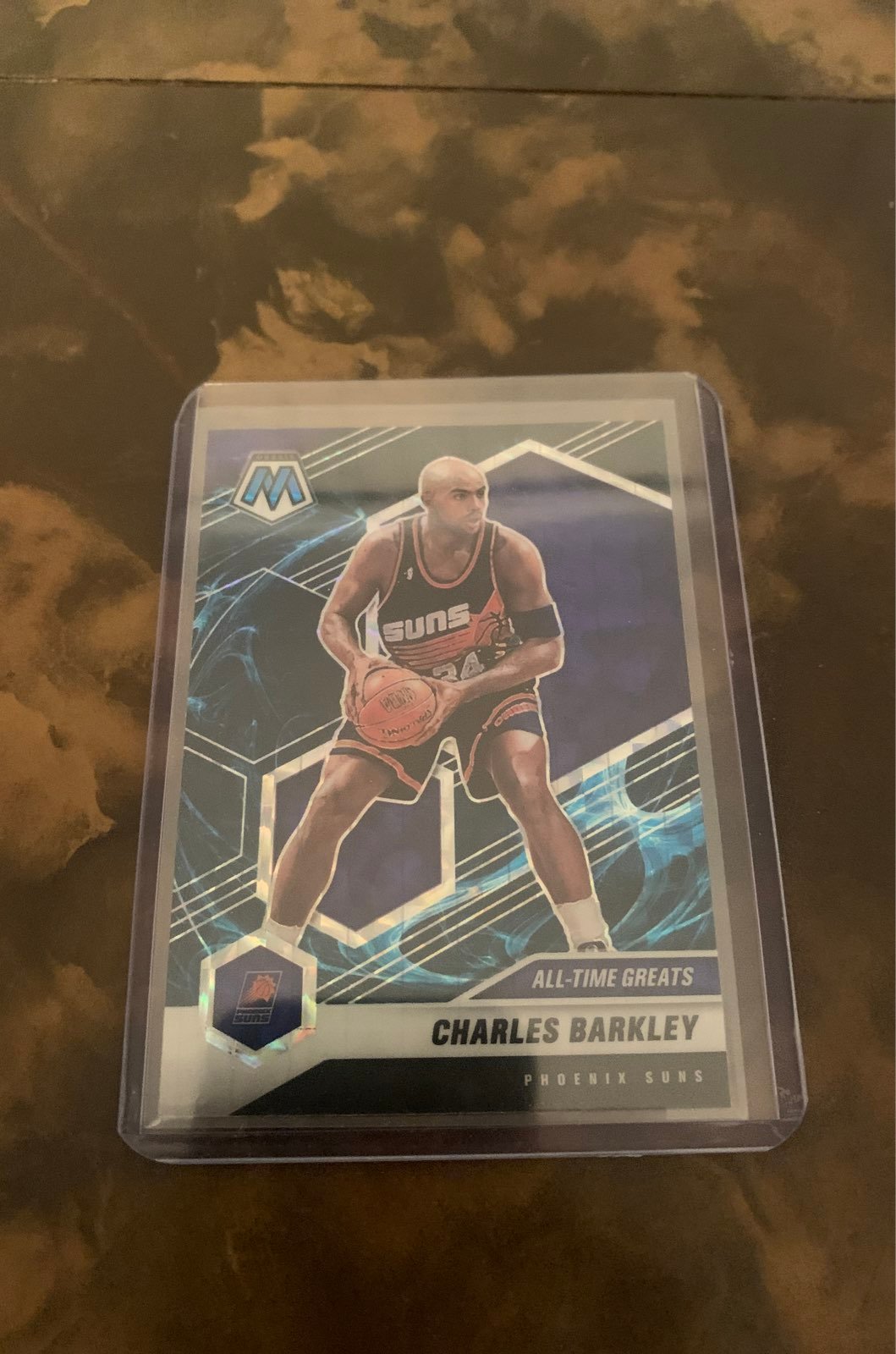 Charles Barkley Mosaic Genesis