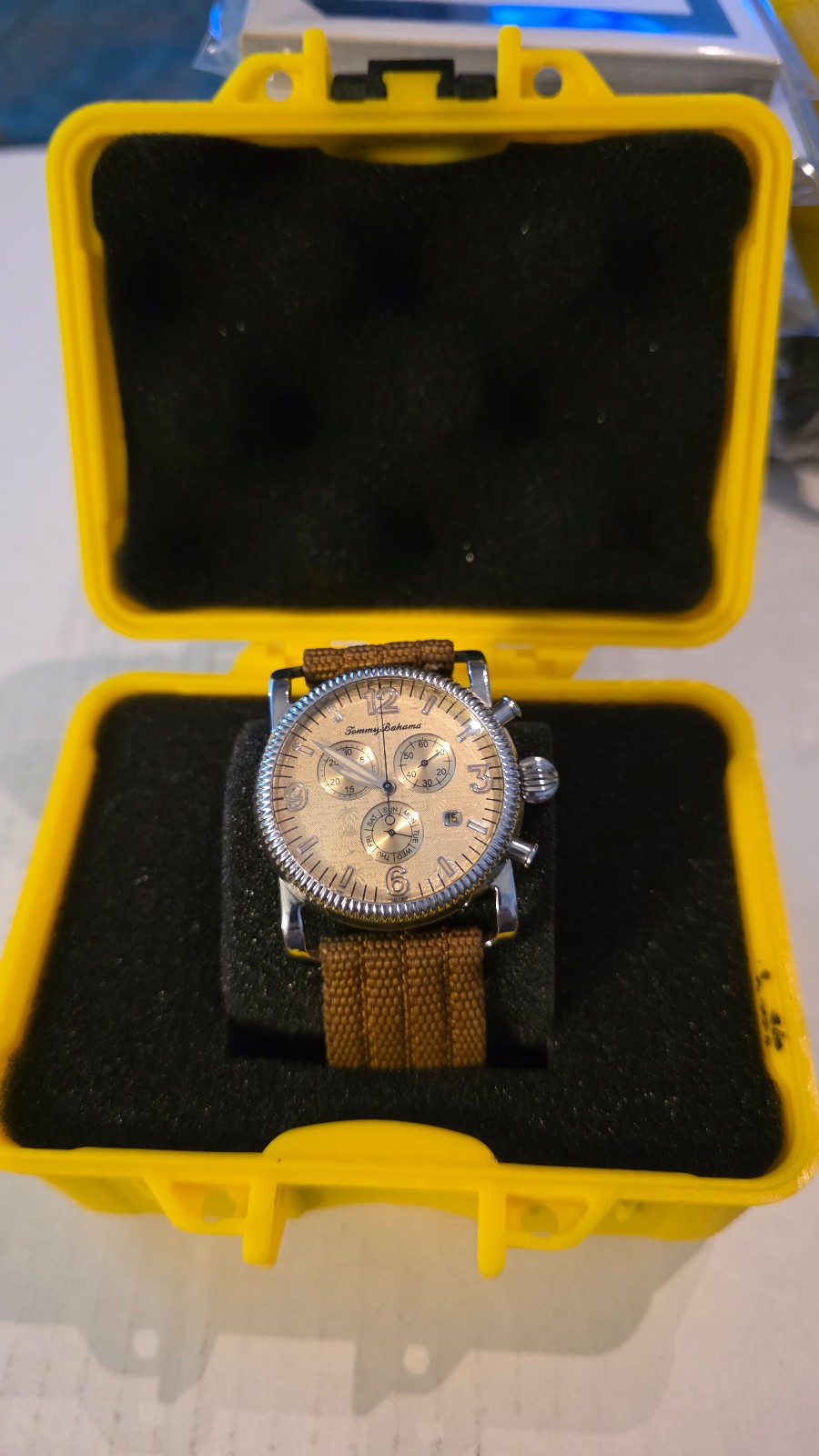 Rare Vintage Tommy Bahama Sterling Silver Tb1021 Watch. Yo Parrotheads! GORGEOUS