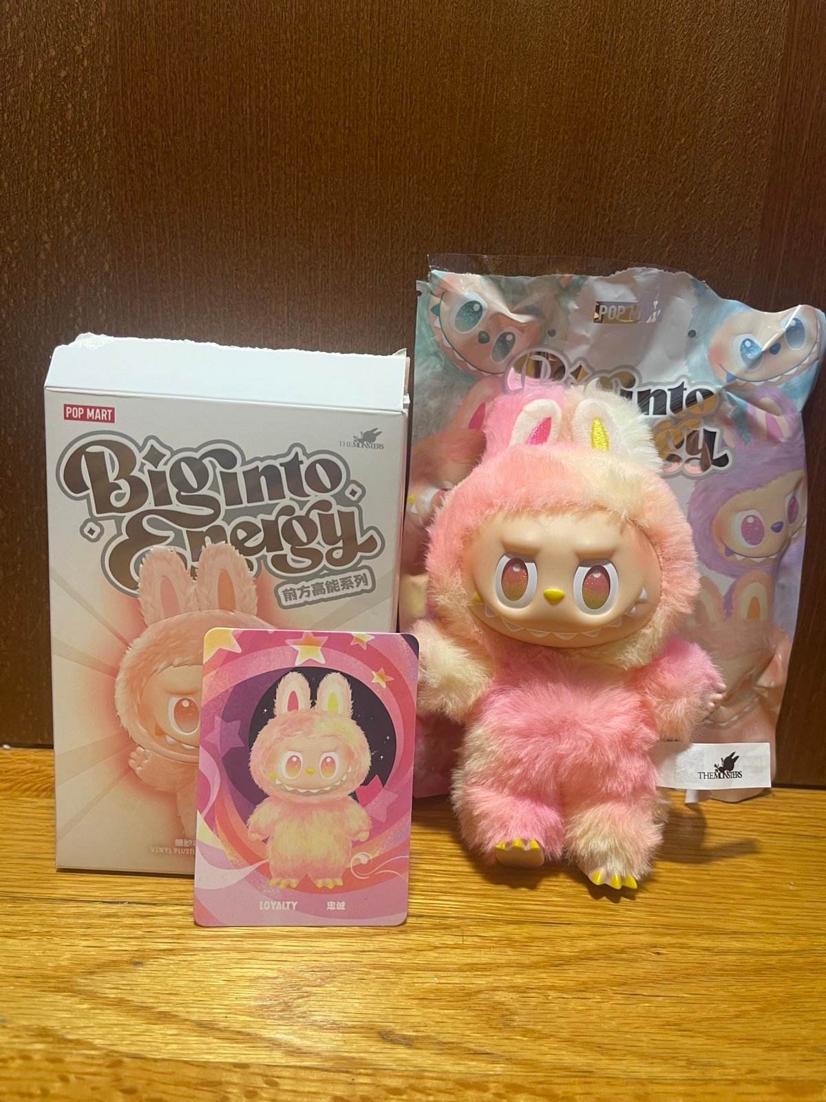 pre order] THE MONSTERS Big into Energy Series-Vinyl Plush