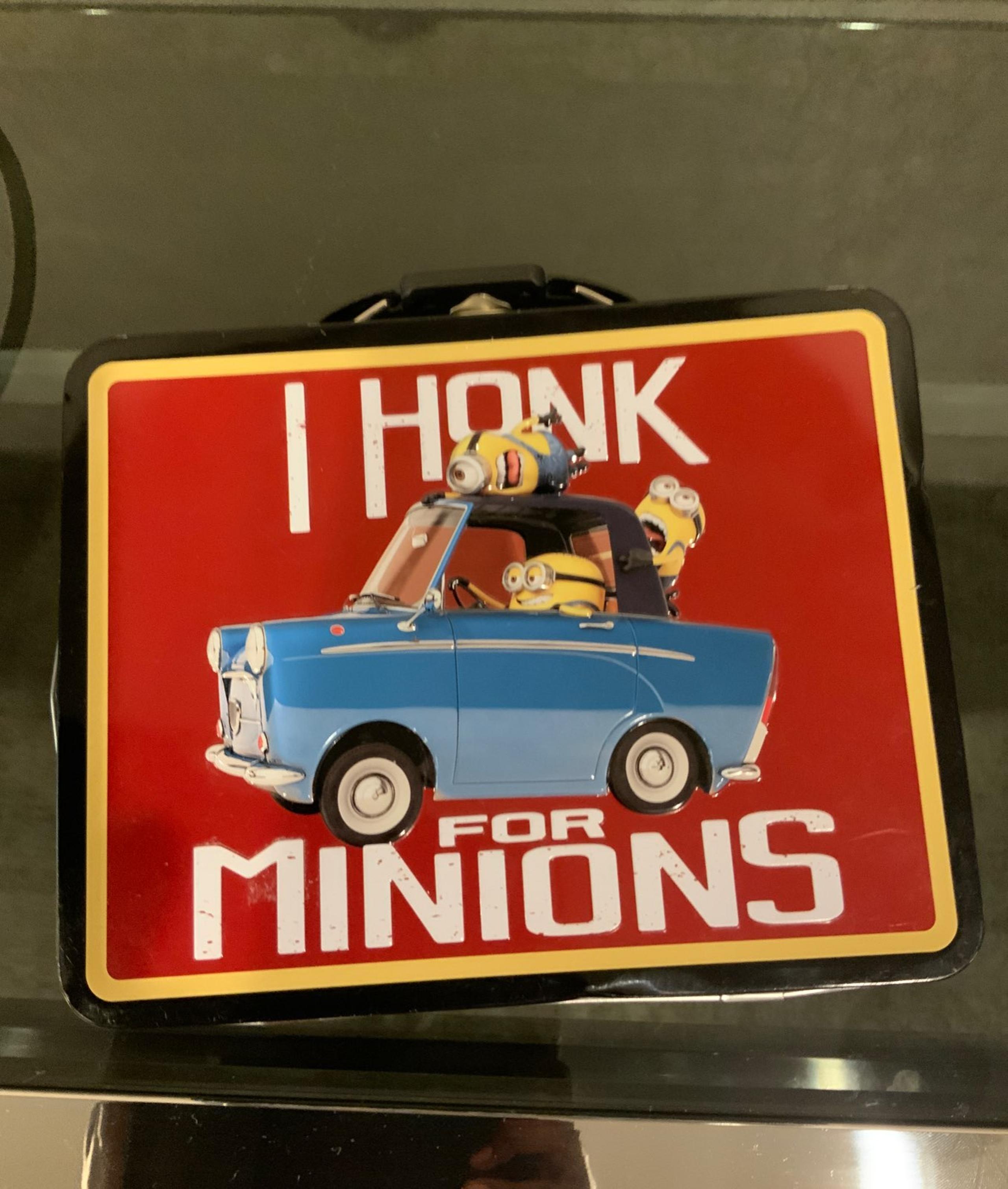 Minions lunchbox