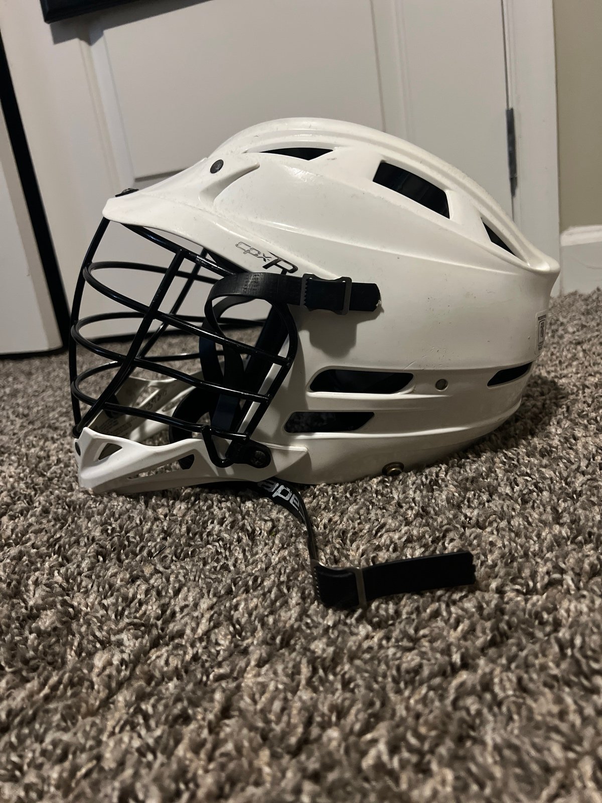 lacrosse helmet