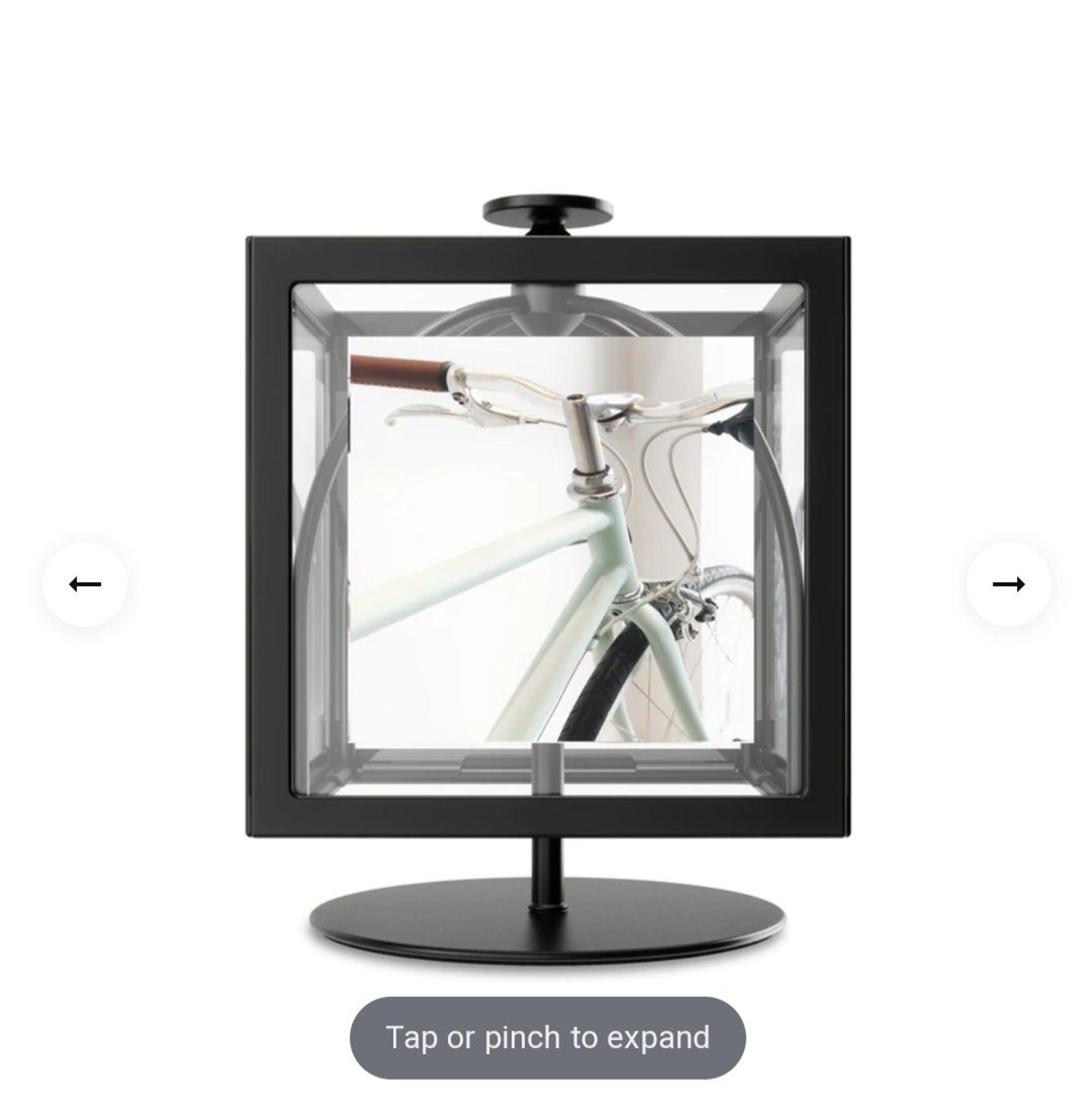 Umbra Multi-Photo Frame Rocker, Cube Photo Frame, Decoration, For 4 pictures...