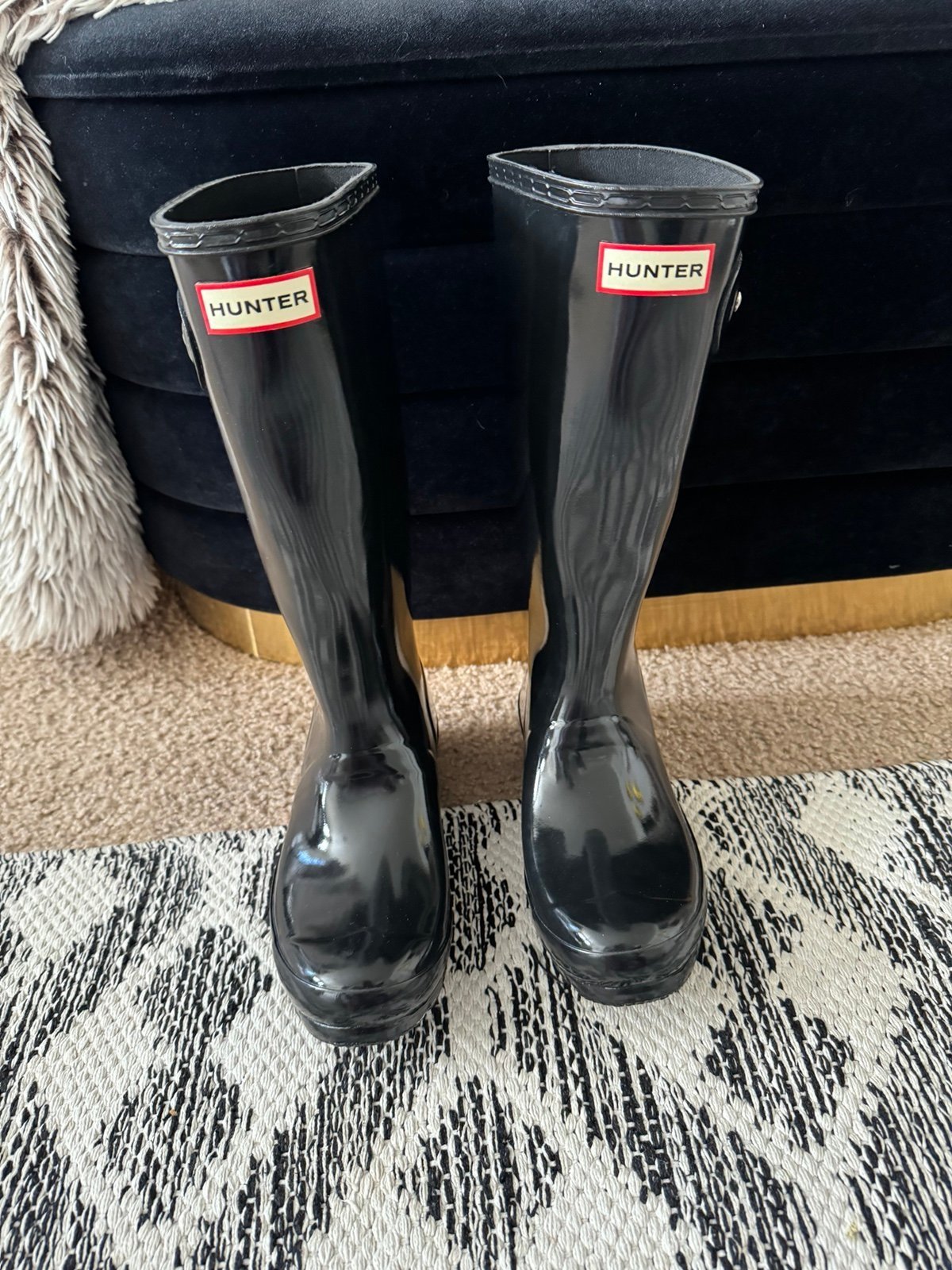 hunter kids size 5