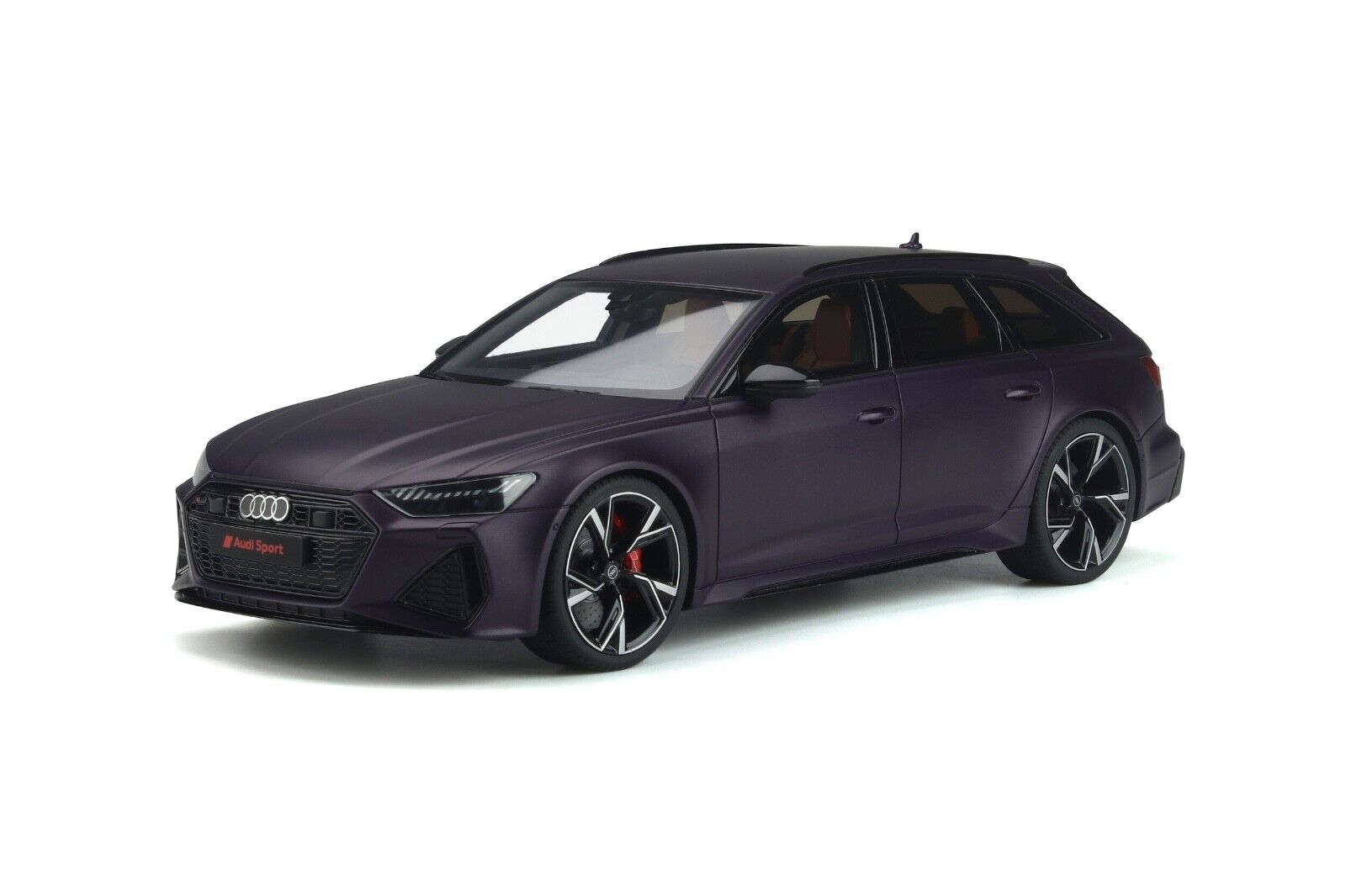1/18 Audi RS6 MTM Avant C8 SW Station Wagon 2021 Red Model