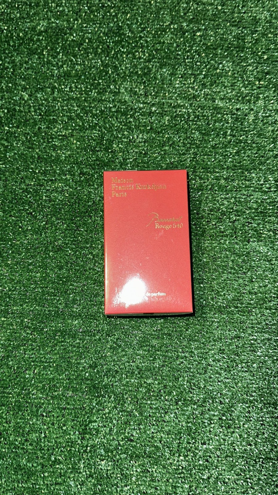Maison Baccarat Rouge 540