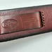 Fossil Brown Leather Mens Belt 36 Nickel Buckle Classic Traditional Work School