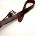 Fossil Brown Leather Mens Belt 36 Nickel Buckle Classic Traditional Work School