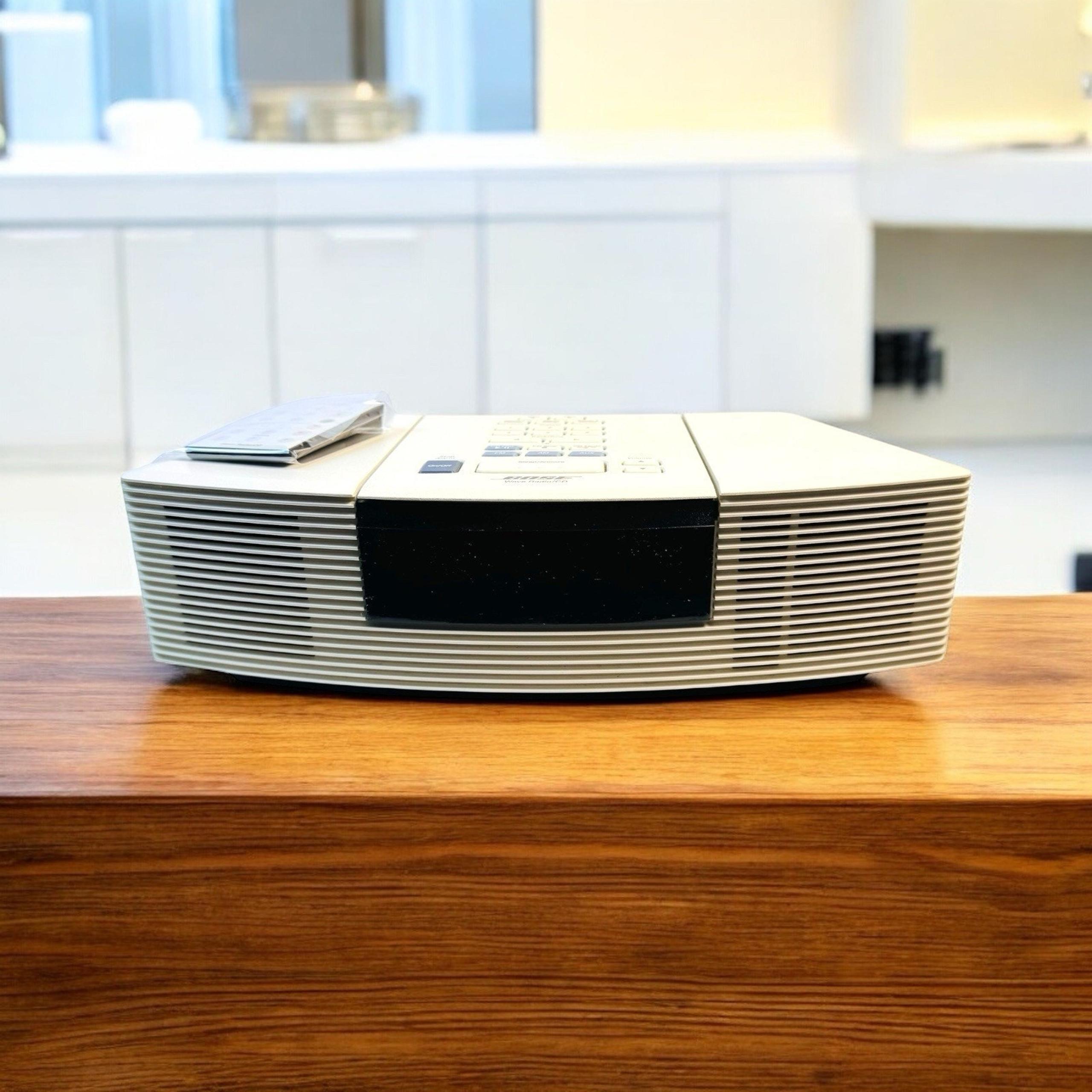 Bose Wave Radio AWRC-1P Music System w/Remote AM/FM CD Player Tested & Works