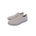 Natori Plush Mohair Slip-On Stretch Fashion Sneaker Cream Quiet Luxury Size 7.5