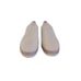 Natori Plush Mohair Slip-On Stretch Fashion Sneaker Cream Quiet Luxury Size 7.5