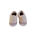 Natori Plush Mohair Slip-On Stretch Fashion Sneaker Cream Quiet Luxury Size 7.5