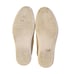 Natori Plush Mohair Slip-On Stretch Fashion Sneaker Cream Quiet Luxury Size 7.5