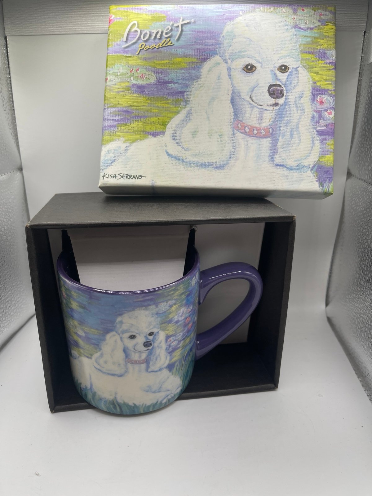 Paw Palettes 2012 Poodle Bonet Mug!!
