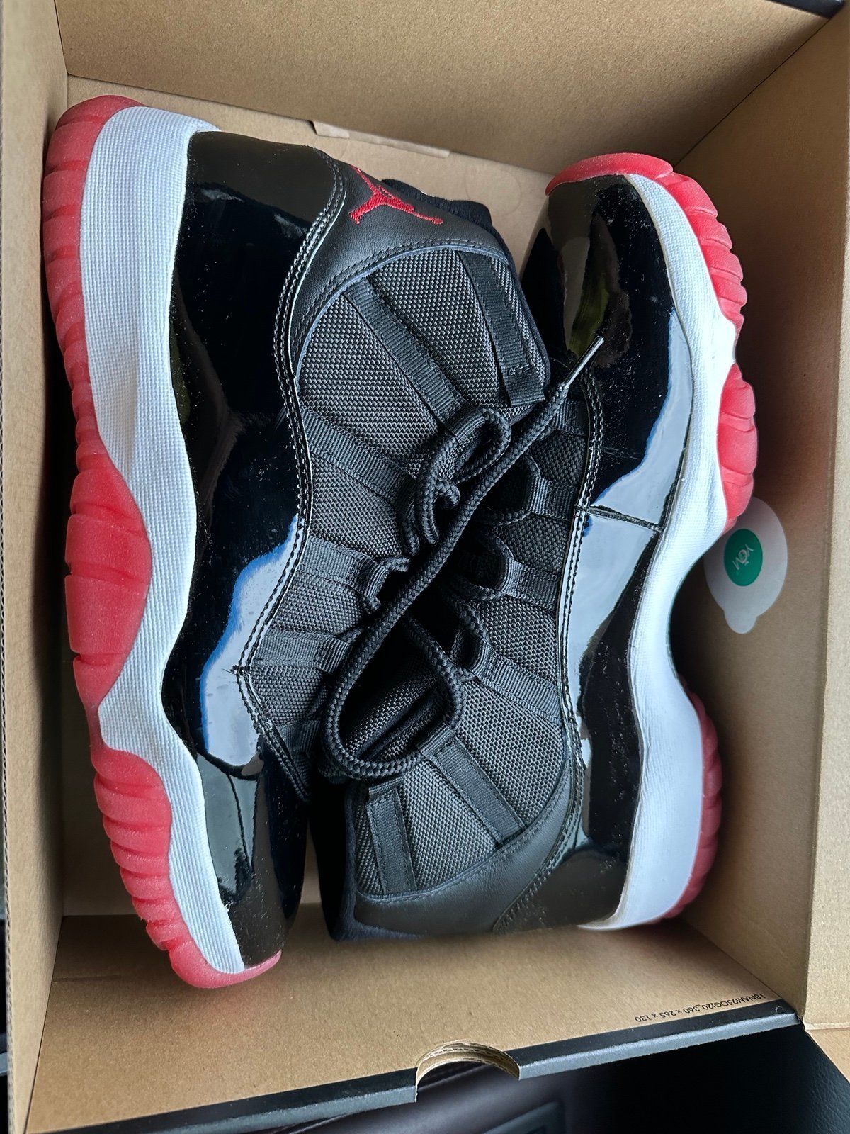Jordan 11 breds