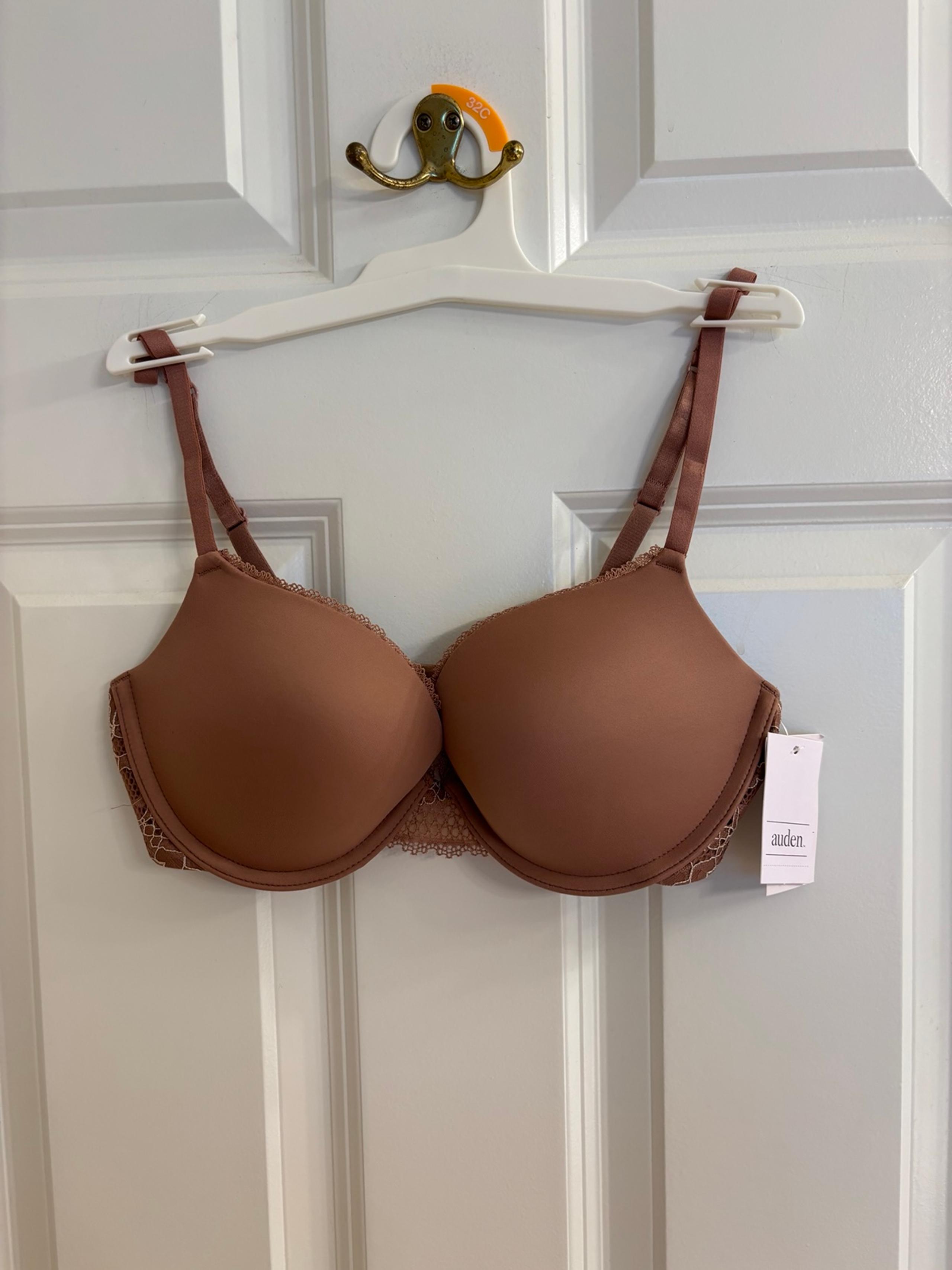 Auden The Radiant Plunge Push-Up Bra Size 32C