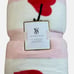 #1300 VICTORIA’S SECRET- VALENTINE’S DAY EDITION 2025- COZY FLEECE BLANKET 50X60