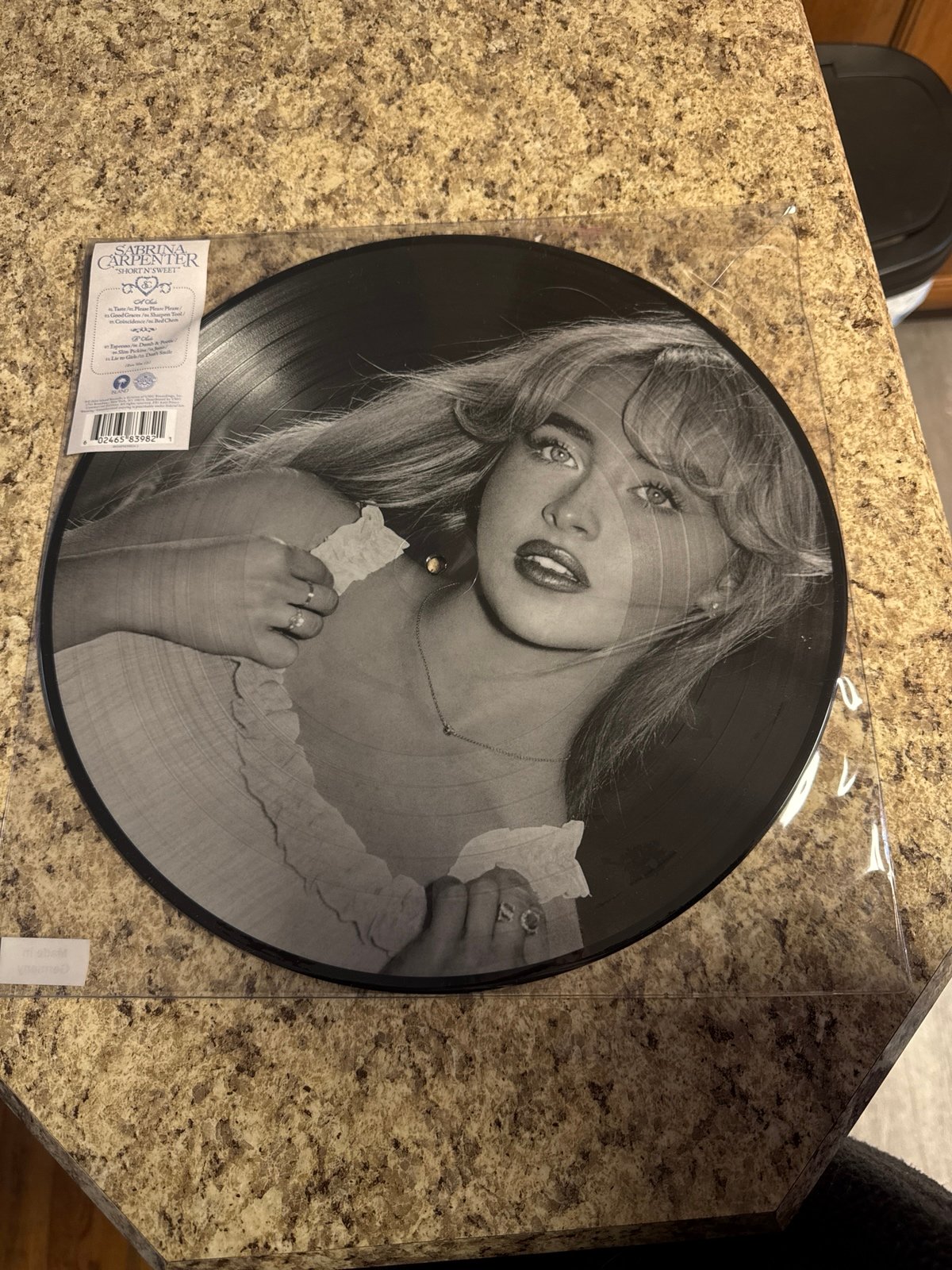 Sabrina Carpenter Picture Vinyl